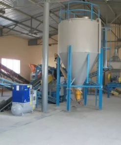 Полувтоматическая линия для производства облицовочного кирпича, HPB-600