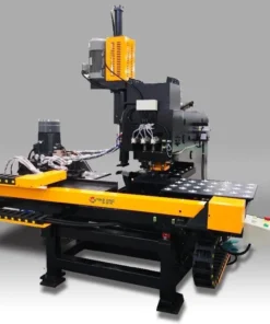 Станок для пробивки и маркировки отверстий в листовом прокате с ЧПУ, YK-PPRD104