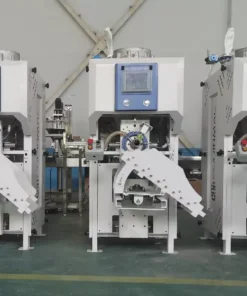 Оборудование для фасовки сухих строительных смесей в клапанные мешки