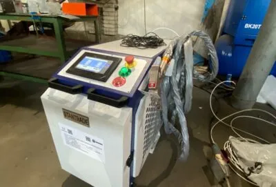 Аппарат для ручной лазерной сварки, очистки и резки STANTRADE, 2000W Raycus