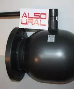 Фланцевый полнопроходной шаровый кран КШФП Ст.20 Ду 150 Ру 25, КШ.Ф.П.150.25-01