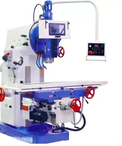 Вертикально-фрезерный консольный станок, ВМ 127М