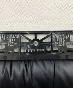 Прессформа для производства автомобильных рамок под номерной знак