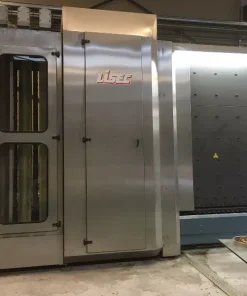Стеклопакетная линия Lisec 2500 Х 3500 газ пресс робот в Москве