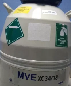 Сосуды дьюара Chart, MVE XC/34