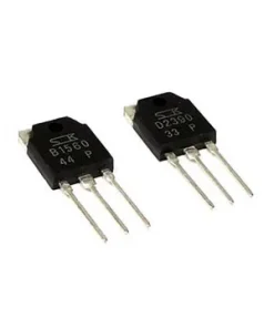 2SB1560 + 2SD2390, Биполярный транзистор TO-3P комплект без подбора HFE
