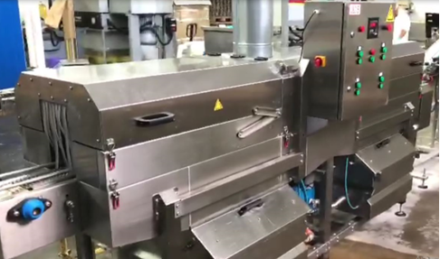 Машина мойки укупоренной тары, ММУТ-3000