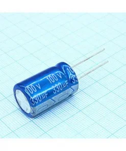 JRB2A331M07501600250000B, Radial, 100V 330uF /16*25/105 C