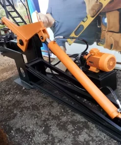 Гидравлические ножницы для резки шин, УРШ-2