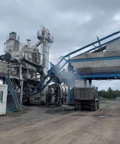 Мобильный асфальтный завод W-Benninghoven, MBA 200