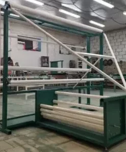 Установка перемотки и раздублирования ткани, ПМ