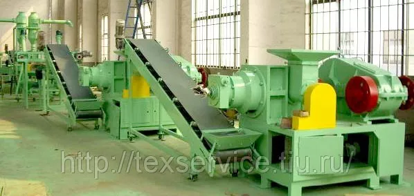 Линия по переработке шин ЛПШК-2000, ЛПШК-2000