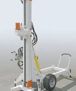 Буровая установка горизонталь на воду, МГБ50П-02