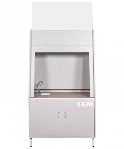 Вытяжной шкаф с сантехникой КОРСА, НВ-1200 ШВ-У (1100х700х1960)