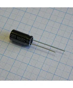 EEUFR1A102LB, Radial, 10V 1000uF /8*15/105 C