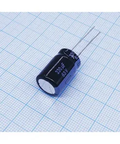 EEUFR1J331B, Radial, 63V 330uF /12.5*20/105 C