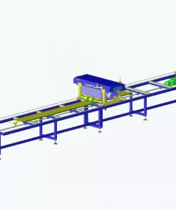 Кромкообрезной станок-многопил, Самурай