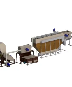 Комплекс переработки полигонной пленки, КППП-350