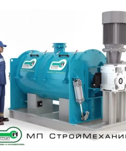 Смеситель сухих смесей ТУРБОМИКС, СМ 1500