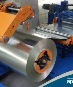 Линия продольной резки рулонного стального проката, Аркада-МБ