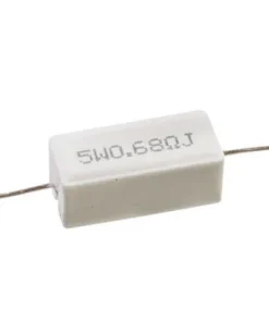 SQP-5, 0,68ом 5% CRL-5W, резистор, цементный