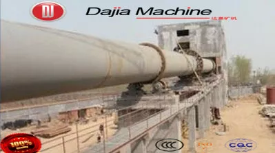 Вращающаяся печь для производства керамзита, 1,6*36м