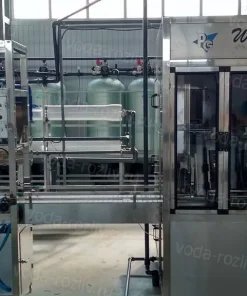 Линия розлива воды в бутыли 19 л, QGF-300 WellSpring