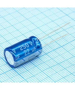 JRB2E220M05001000170000B, Radial, 250V 22uF /10*17/105 С