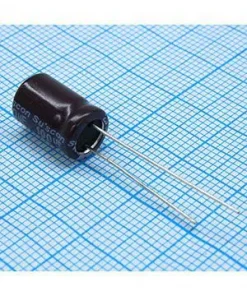 HF050M101F12PKKKS00R, Radial, 50V 100uF /8*12/105 C