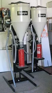 Зарядная порошковая станция для огнетушителей, CЗП "Валерия"