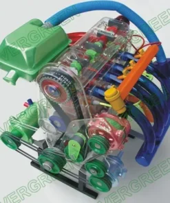 Демонстратор двигателя (учебное оборудование для ВУЗов)