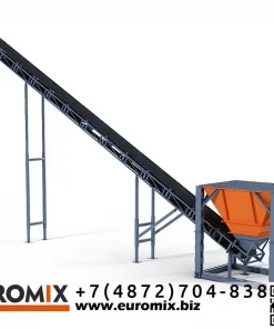 Станция загрузки инертных материалов EUROMIX, СЗМ 3/17000