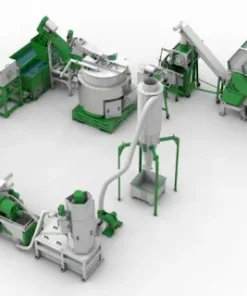 Комплекс переработки твердого пластика, 600