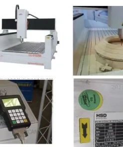 Фрезерно-гравировальные станки для моделей, CC--B1325B