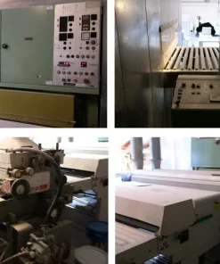 УВ линия лакирования для первостепенного и поверхностного покрытия, УВ