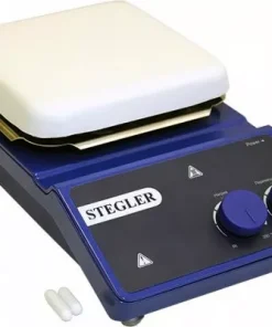 Мешалка магнитная Stegler, HS-Pro (с подогревом, +380 °С, 20 литров)