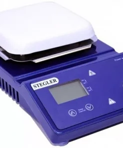 Мешалка магнитная Stegler, HS-Pro Digital (с подогревом, +380 °С, 10 литров)