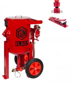 Абразивоструйная установка с дистанционным управлением и клапаном MicroValve, GN100