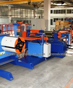 Линия продольно-поперечной резки металла, ЛА331