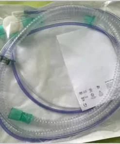 Однопатрубочный педиатрический дыхательный контур из ПВХ, 5093500