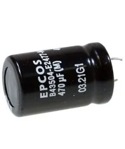 B43504E2477M, B43504E2477M000, конденсатор электролитический 470uF 200Vdc