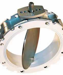 Дисковый затвор (сталь, покрытая полимером), V2FS 300SN