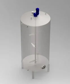 Резервуар для метанола, 20 м3