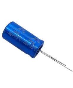 JRB2A221M0500130026, конденсатор электролитический 220мкФ 100В 105C 13*26 шаг 5мм (К50-35)