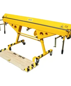 Листогибочный станок по металлу (листогиб) MetalMaster, LBM, LBA