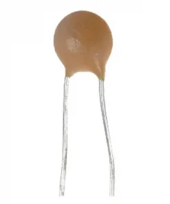 CC105bB50V102M, дисковый конденсатор 50В Y5V 20% d 5мм шаг 4мм