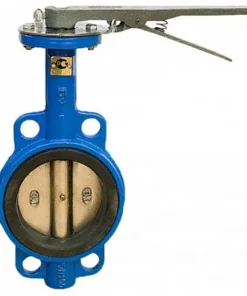 Затвор дисковый поворотный ручной, 150