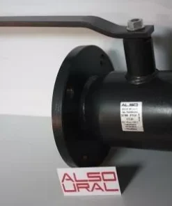 Фланцевый шаровый кран КШФ Ст.20 Ду 80 Ру 16, КШ.Ф.080.16-01