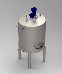 Резервуар для кислоты и щелочи, 1 м3