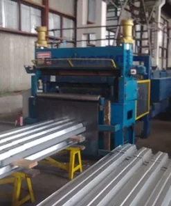 Линия профилирования для производства профлиста